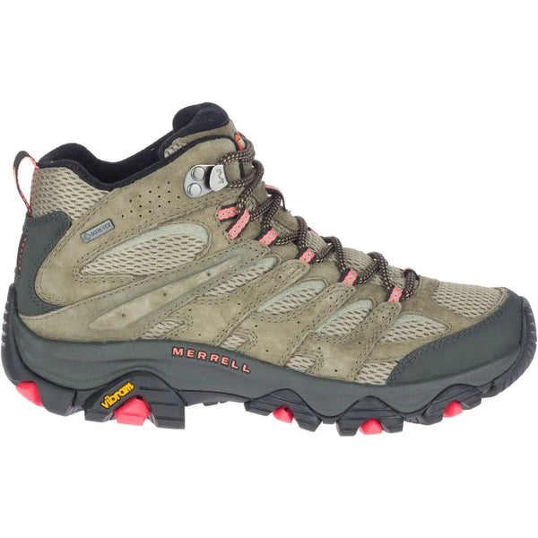 Merrell Moab 3 Mid GORE-TEX® Green