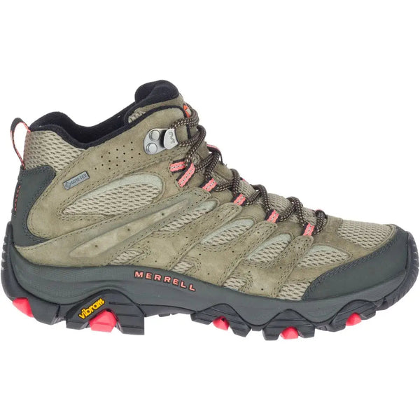 Merrell Moab 3 Mid GORE-TEX® Green | LYBSTORE