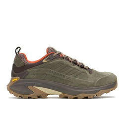 Merrell Moab Speed 2 Leather Waterproof Green