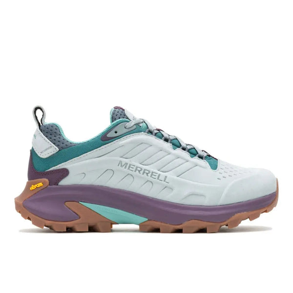 Merrell Moab Speed 2 Leather Waterproof Grey | LYBSTORE