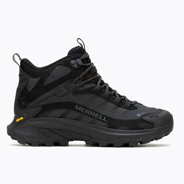 Merrell Moab Speed 2 Mid GORE-TEX® Black | LYBSTORE