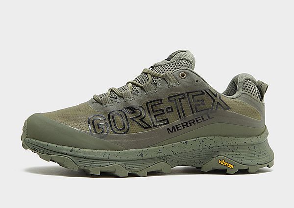 Merrell Moab Speed GORETEX Green