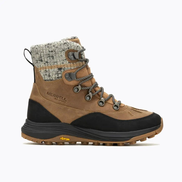 Merrell Siren 4 Thermo Mid Zip Waterproof Brown | LYBSTORE