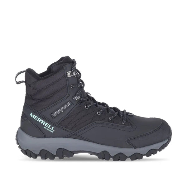 Merrell Thermo Akita Mid Waterproof Black | LYBSTORE