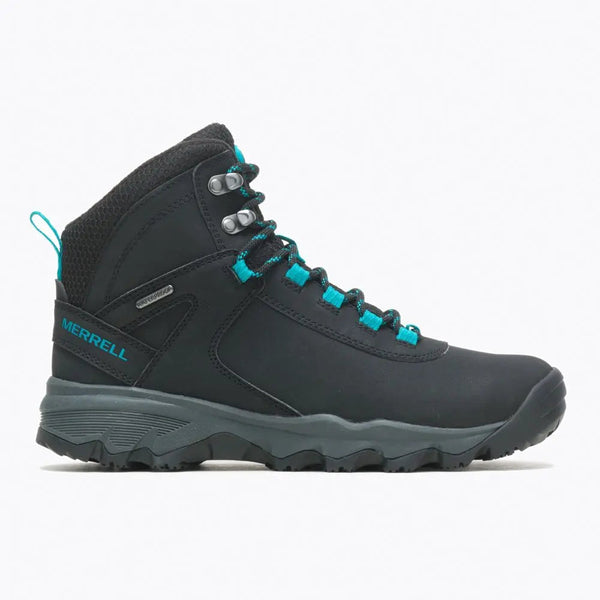 Merrell Vigo Thermo Mid Leather Waterproof Black | LYBSTORE