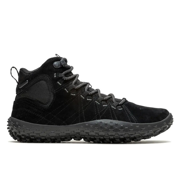 Merrell Wrapt Mid Waterproof Black | LYBSTORE