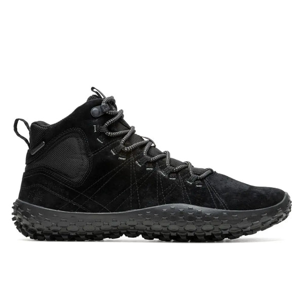 Merrell Wrapt Mid Waterproof Black | LYBSTORE