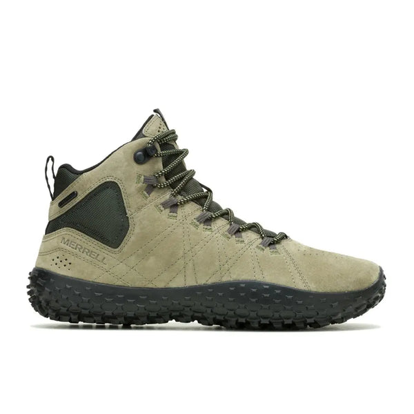 Merrell Wrapt Mid Waterproof Green