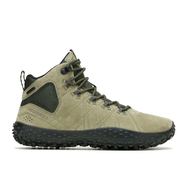 Merrell Wrapt Mid Waterproof Green | LYBSTORE