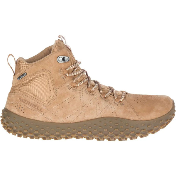 Merrell Wrapt Mid Waterproof Tan