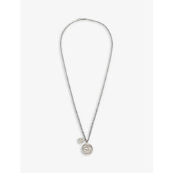 Mens Miansai Orion rhodium-plated sterling-silver necklace