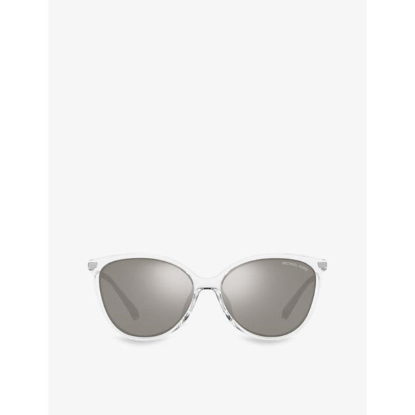 Michael Kors MK2184U Dupont cat eye injected sunglasses | LYBSTORE