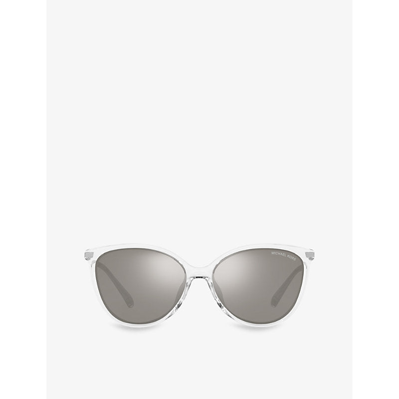 Michael Kors MK2184U Dupont cat eye injected sunglasses | LYBSTORE