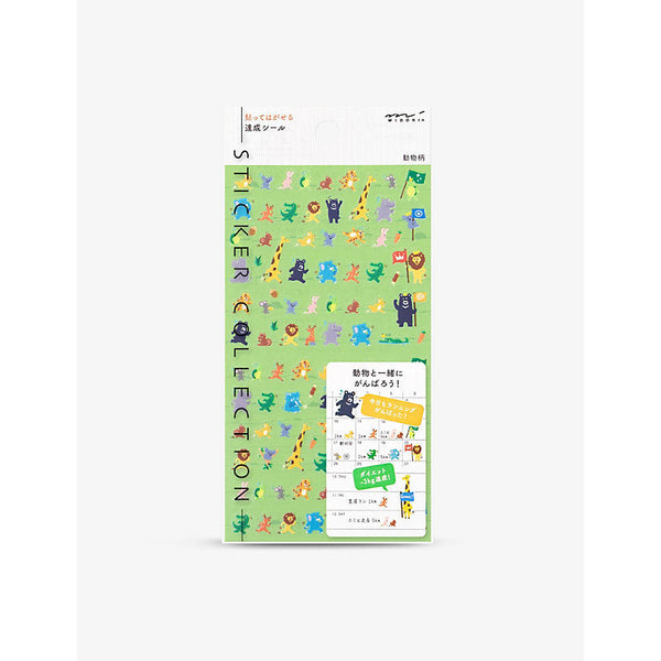 Midori Animal sticker collection | LYBSTORE