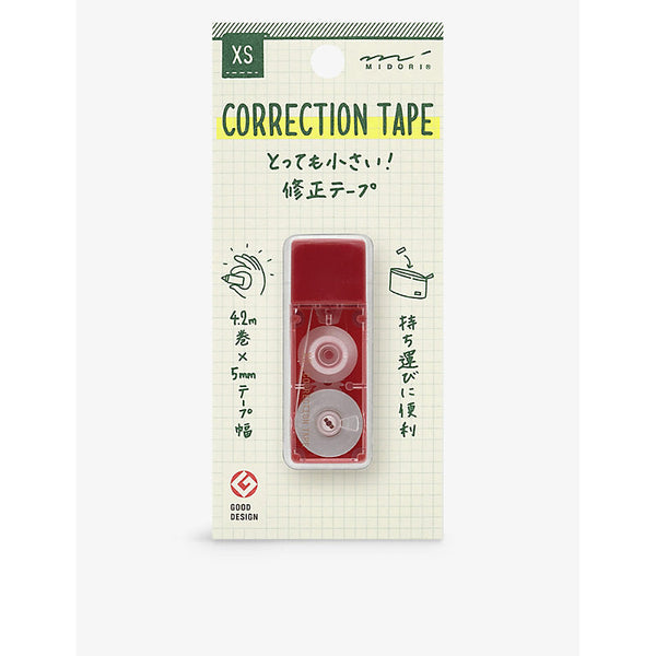 Midori XS Correction tape dispenser