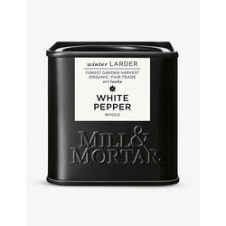 Mill & Mortar White peppercorns 50g