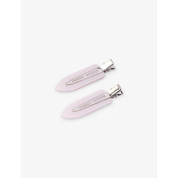 Minimalista The No Crease Clip acetate hair clip pack of two