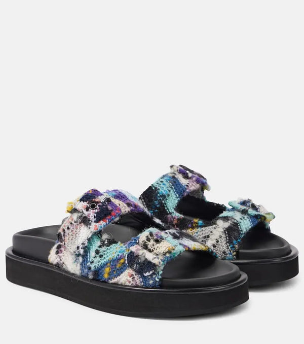 Missoni Clea sandals | LYBSTORE