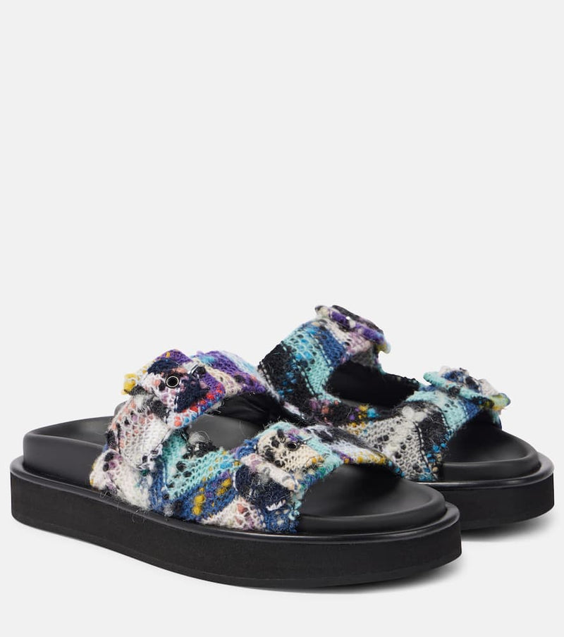 Missoni Clea sandals