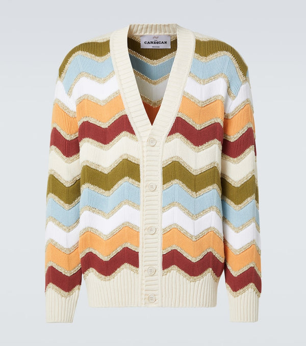 Missoni Cotton-blend cardigan