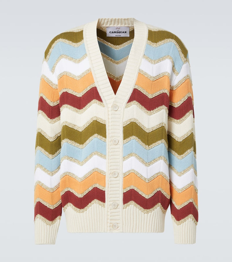 Missoni Cotton-blend cardigan