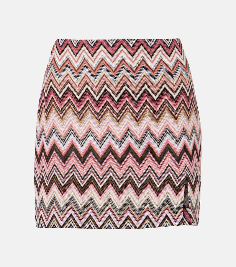 Missoni Cotton-blend miniskirt