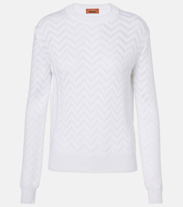 Missoni Cotton-blend sweater