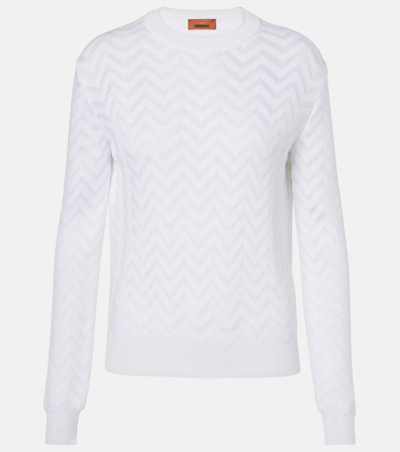 Missoni Cotton-blend sweater