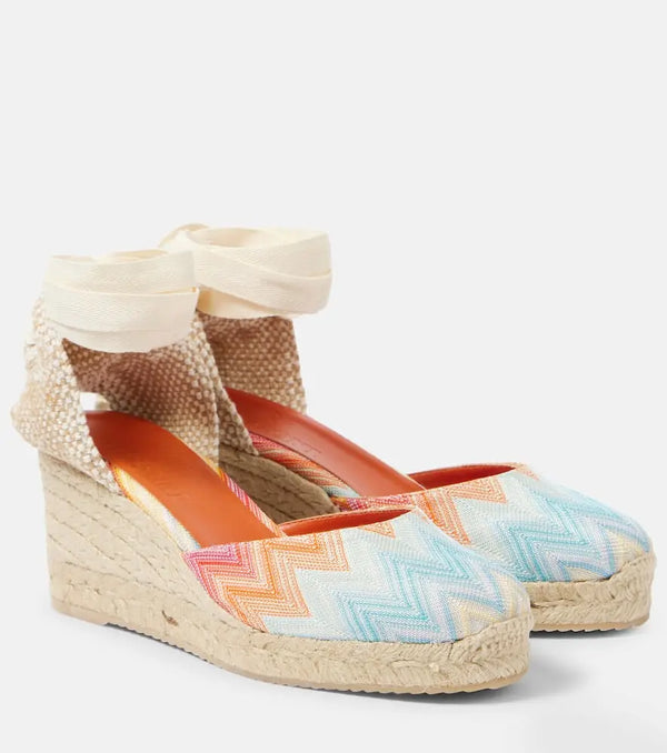 Missoni Eva 60 espadrille wedges