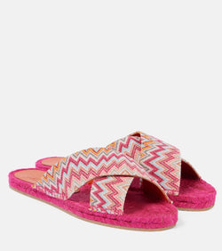 Missoni Harlow Zigzag sandals