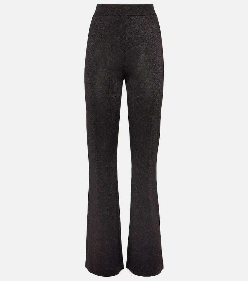 Missoni High-rise flared pants