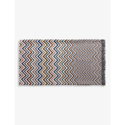 Missoni Home Antwan zigzag wool-blend throw 140cm x 200cm | LYBSTORE