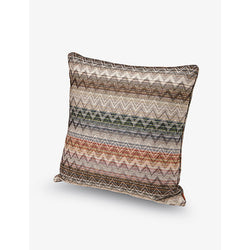 Missoni Home Yate woven zig zag cushion 50cm x 50cm