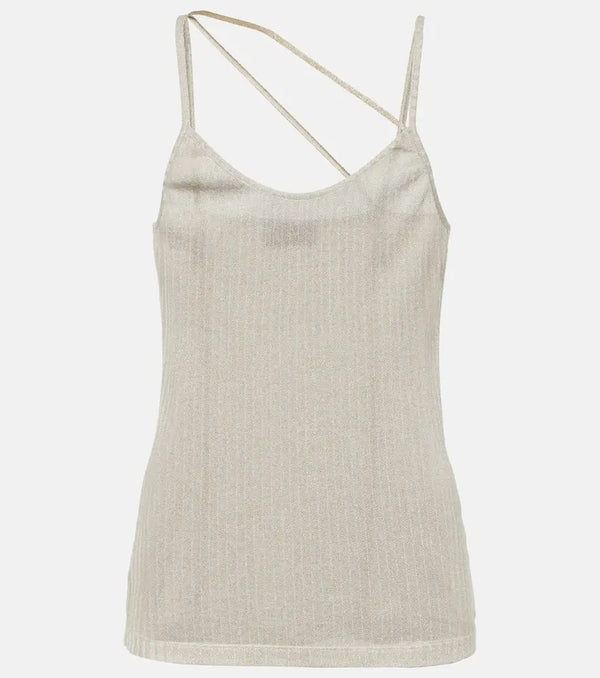 Missoni Knitted cotton-blend tank top | LYBSTORE