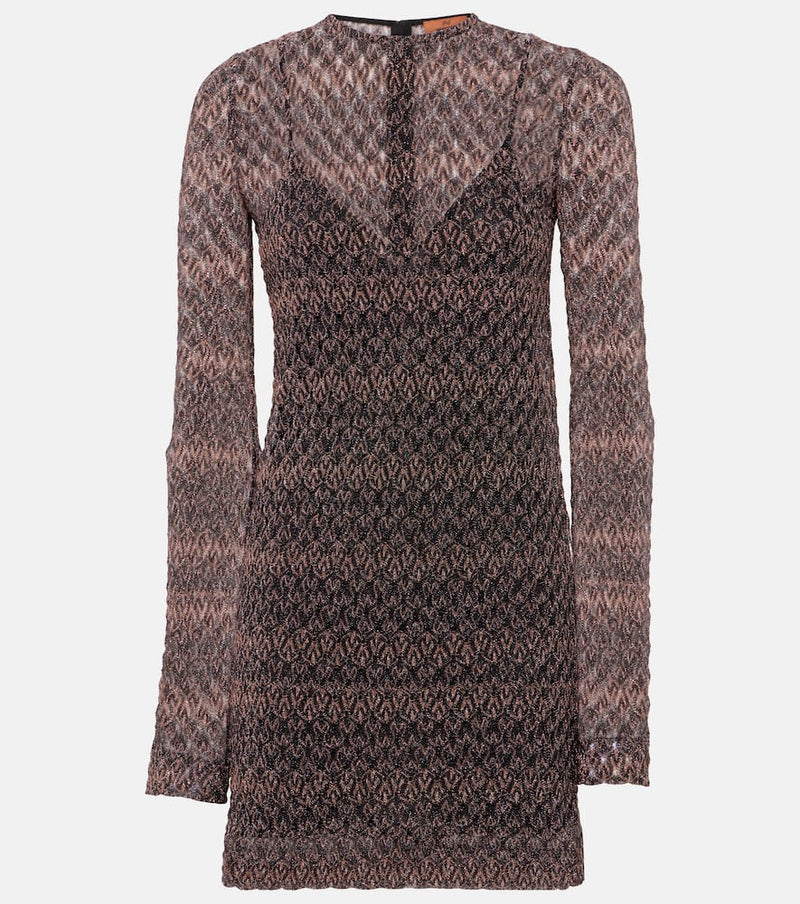 Missoni Lamé minidress