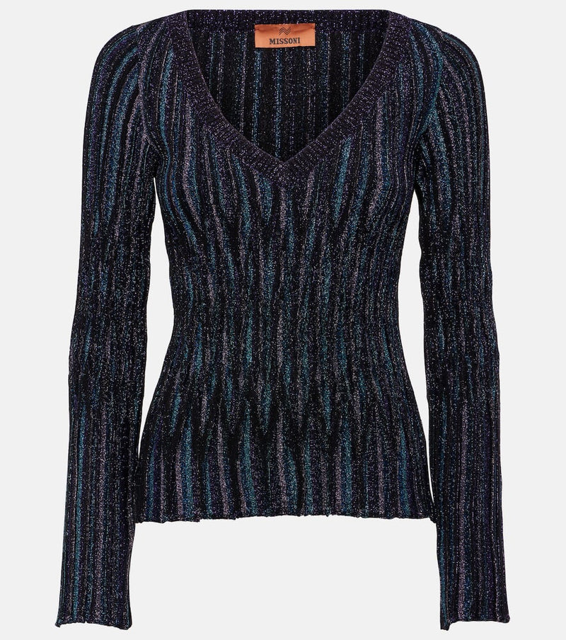 Missoni Lamé sweater