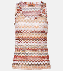 Missoni Lamé tank top