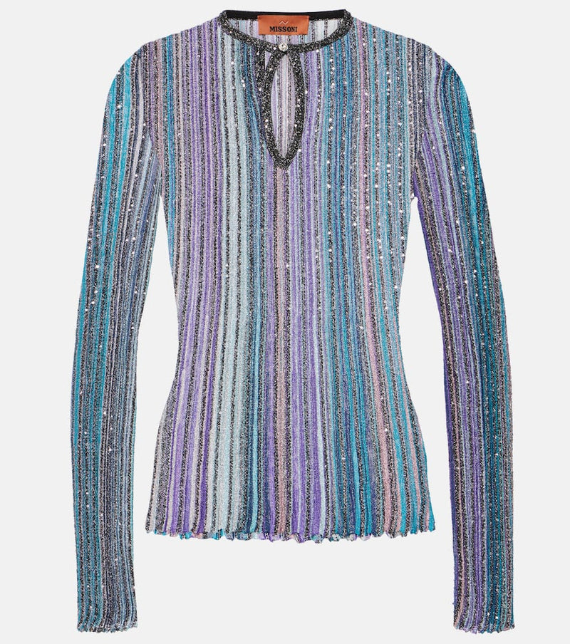 Missoni Lamé top