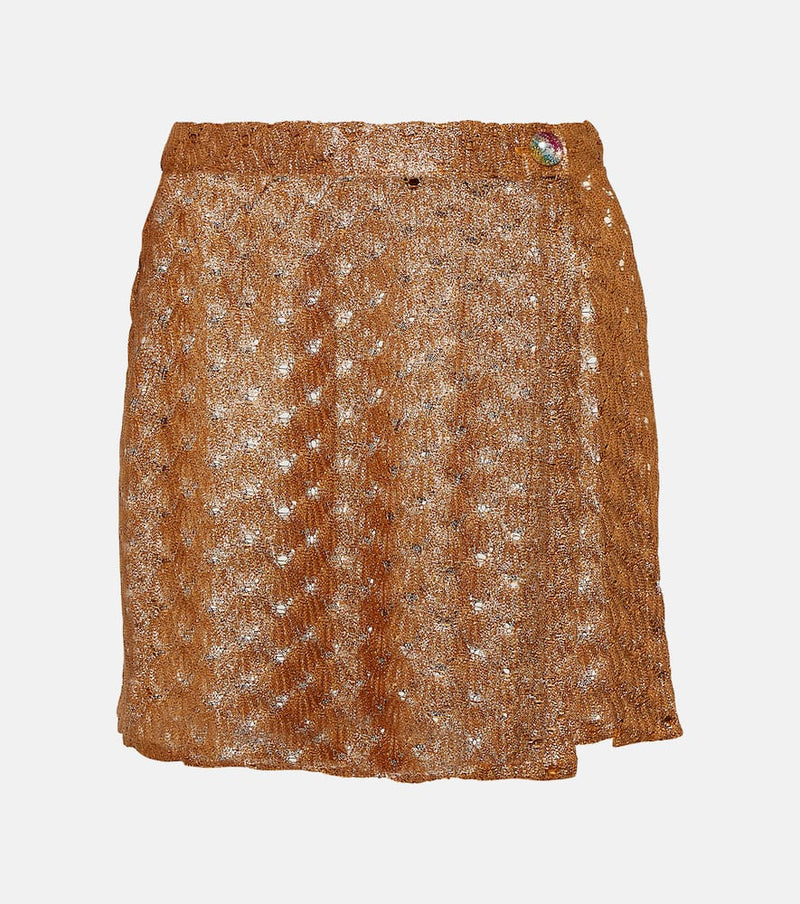 Missoni Mare High-rise miniskirt