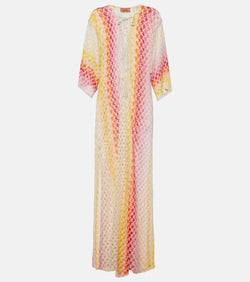 Missoni Mare Lamé kaftan | LYBSTORE