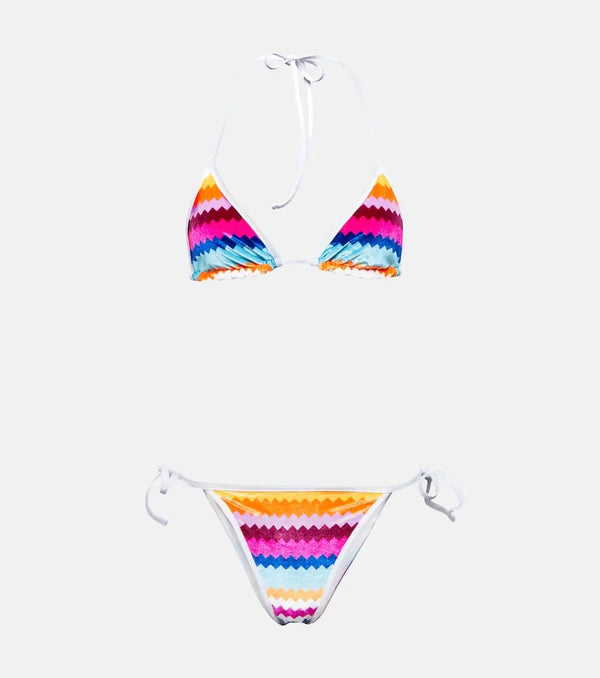 Missoni Mare Zig Zag bikini | LYBSTORE