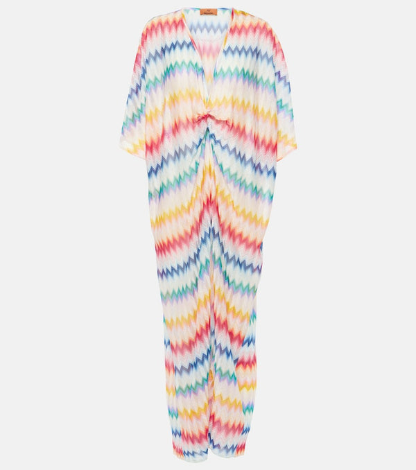 Missoni Mare Zig-Zag kaftan