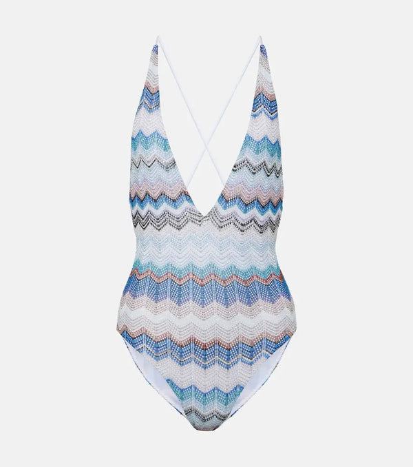 Missoni Mare Zig Zag swimsuit | LYBSTORE