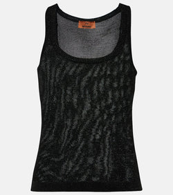 Missoni Metallic tank top