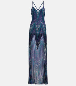 Missoni Pleated maxi dress