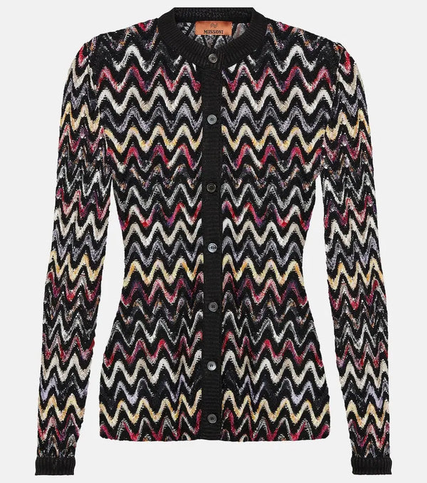 Missoni Wool-blend cardigan | LYBSTORE