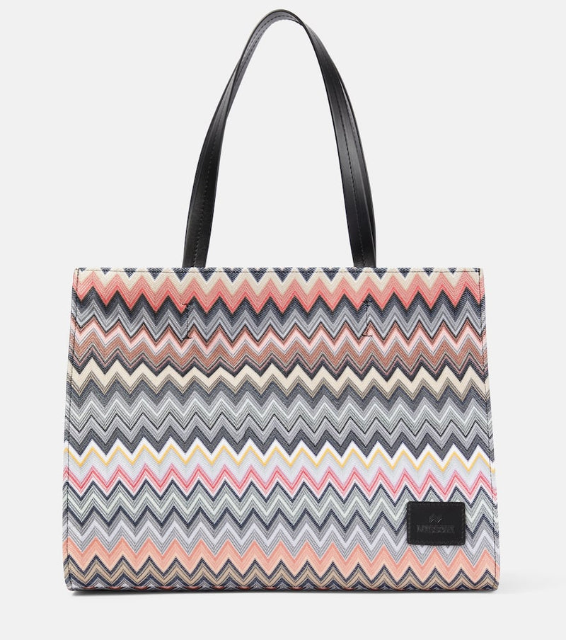 Missoni Zig Zag Medium tote bag