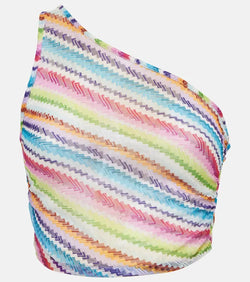 Missoni Zig Zag asymmetric top | LYBSTORE