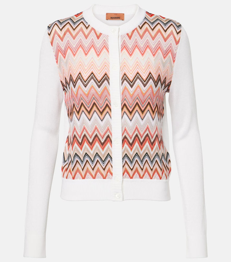 Missoni Zig Zag cardigan