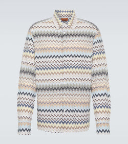 Missoni Zig Zag cotton shirt